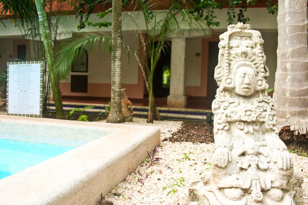 Villas Arqueologicas Chichen Itza Exterior photo