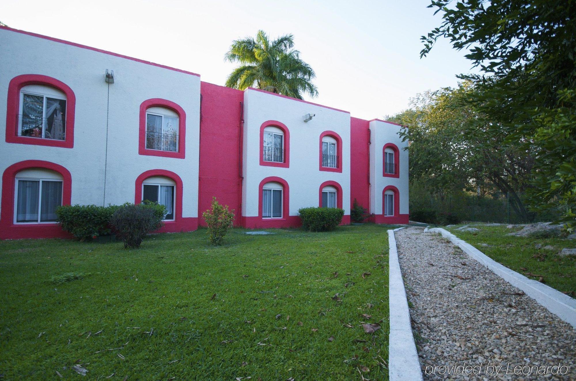 Villas Arqueologicas Chichen Itza Exterior photo
