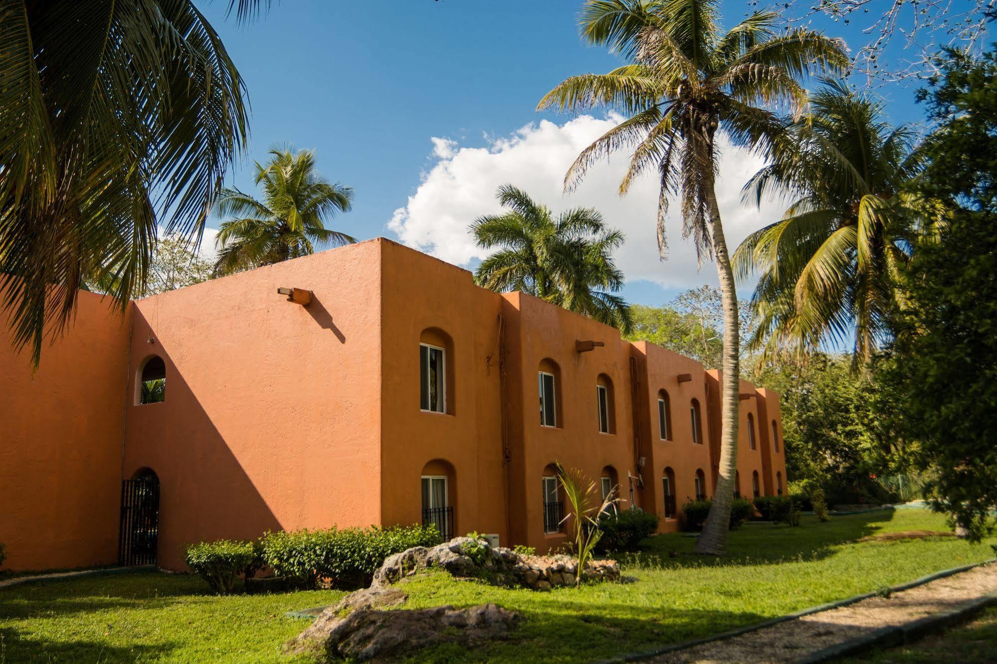 Villas Arqueologicas Chichen Itza Exterior photo