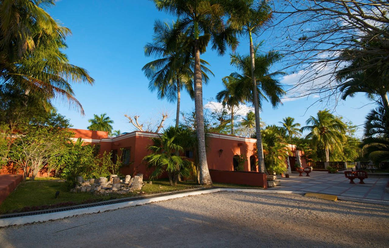Villas Arqueologicas Chichen Itza Exterior photo